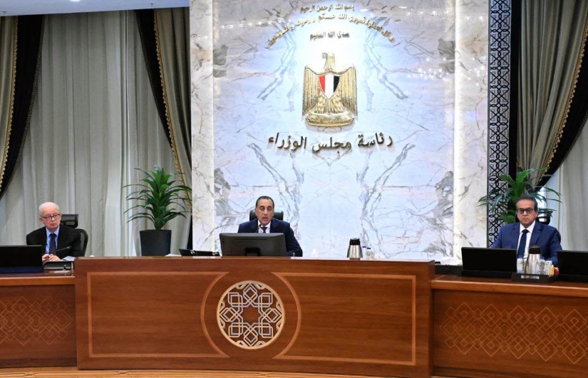الاجتماع الأسبوعى لمجلس الوزراء