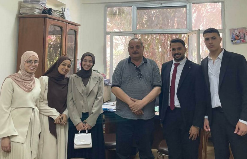 فريق عمل المشروع