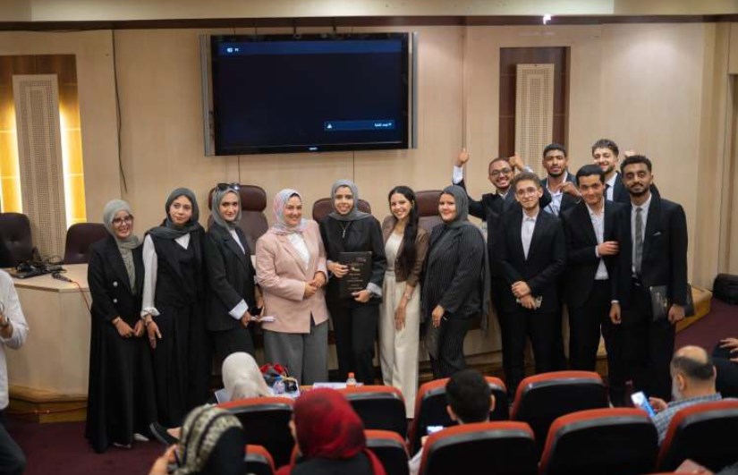 فريق عمل مشروع التخرج