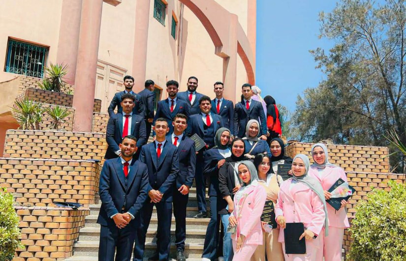 فريق عمل مشروع التخرج