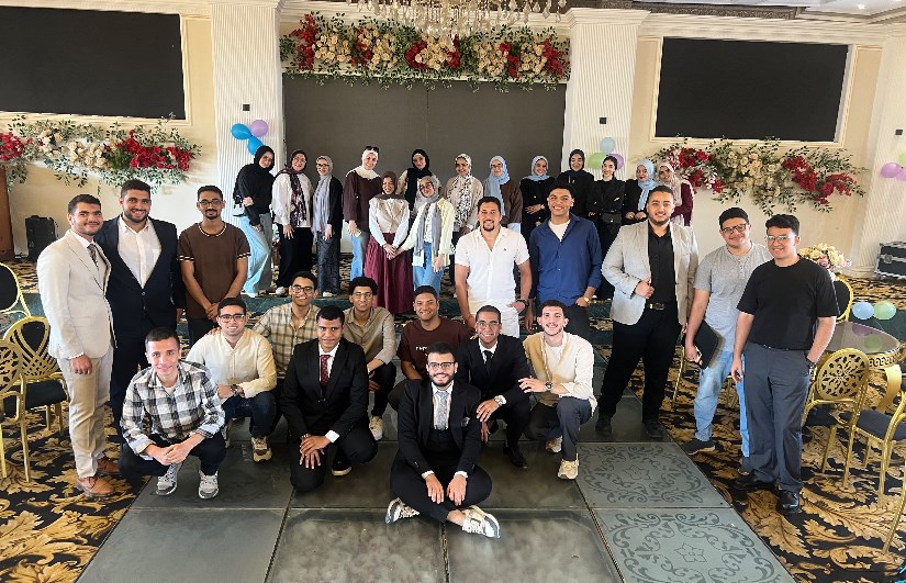 المشاركون فى تنظيم المؤتمر