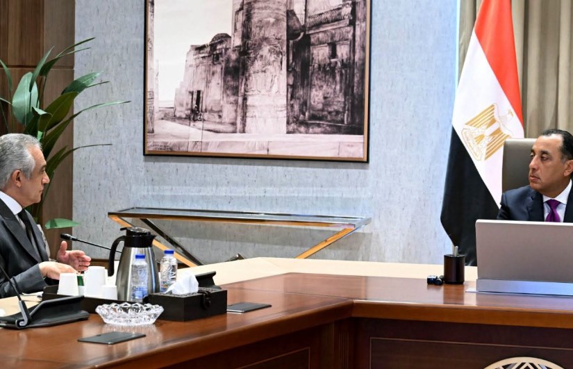 اجتماع رئيس الوزراء مع وزير العدل