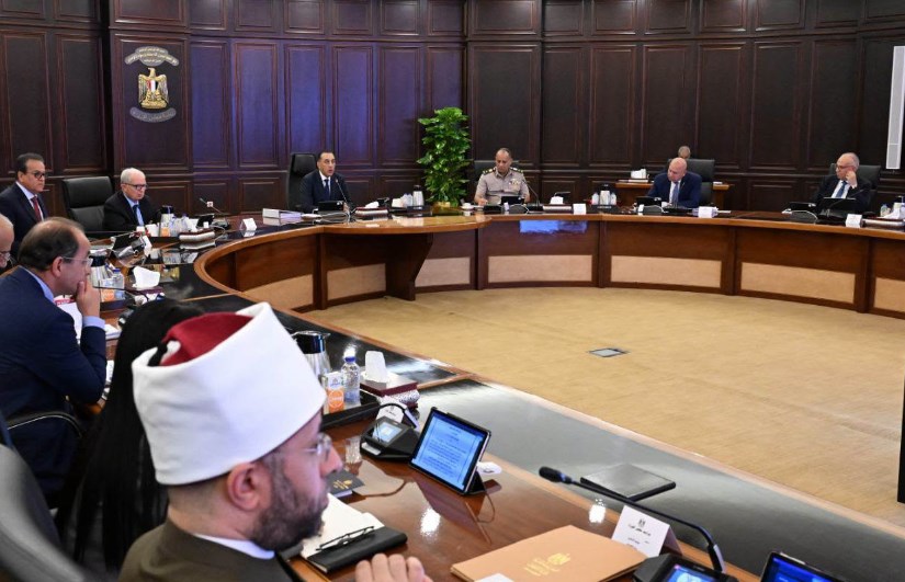 الاجتماع الأسبوعى لمجلس الوزراء
