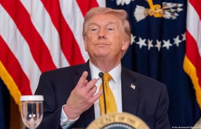 الرئيس الأمريكي دونالد ترامب 