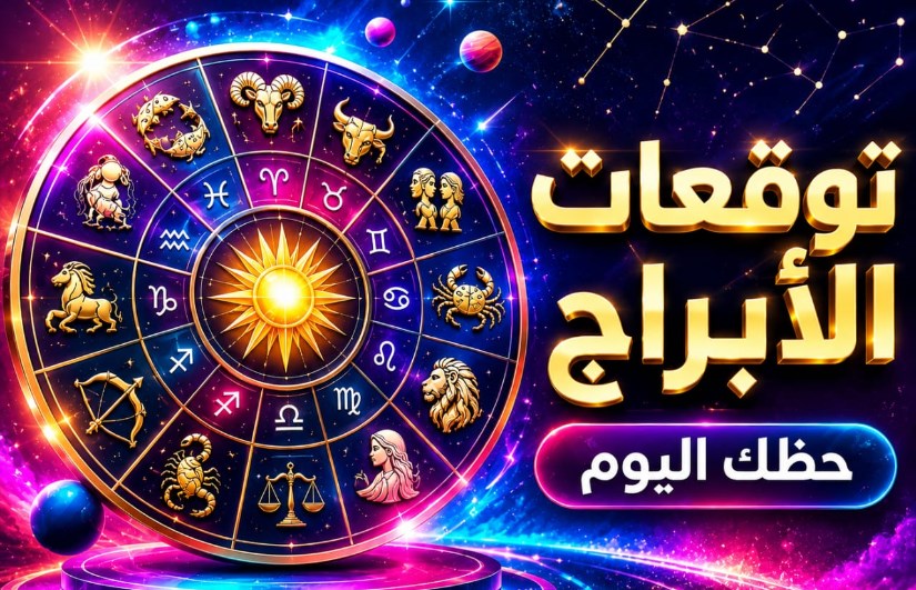 توقعات الأبراج اليوم الأربعاء