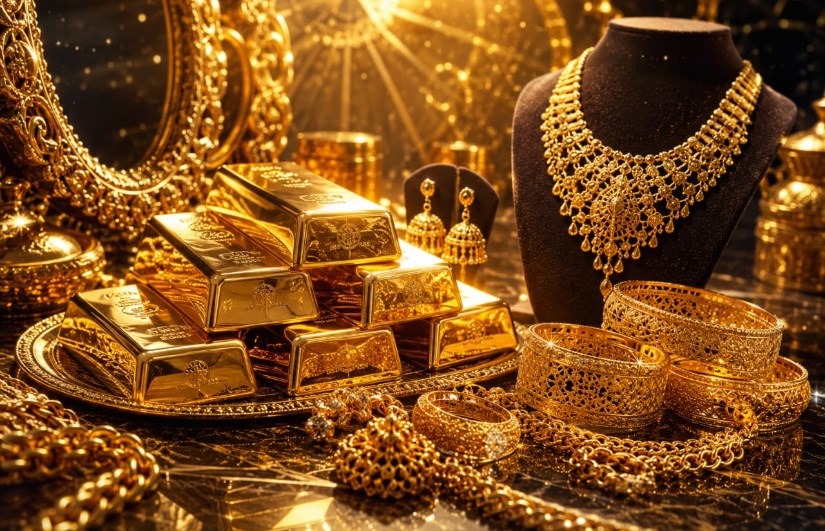 سعر جرام الذهب في الإمارات اليوم الأربعاء