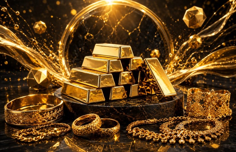 سعر الذهب اليوم في السعودية الأربعاء
