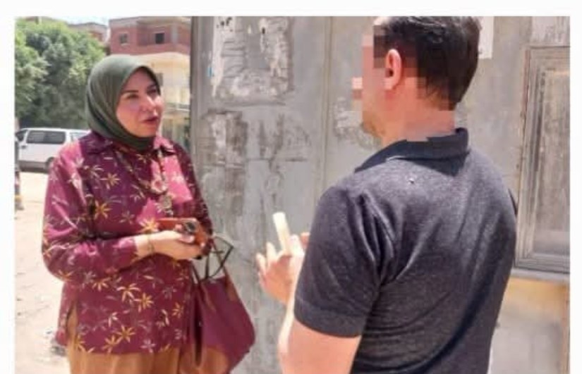 صحة البحيرة تستطلع اراء المواطنين 