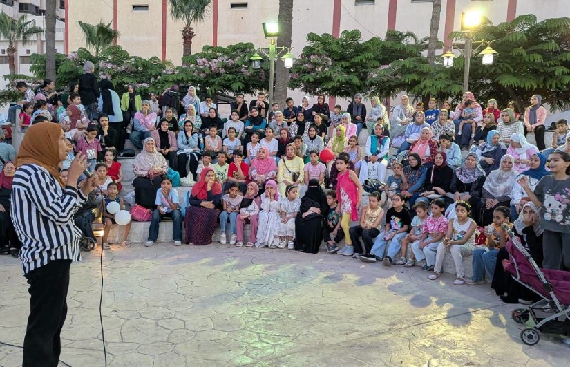 الليالي الصيفية المجانية تجذب إقبالا كبيرا بدمنهور بندوات توعوية وعروض فنية وورش إبداعية