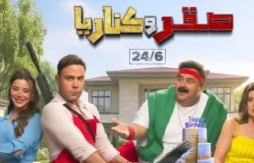 فيلم صقر وكناريا 