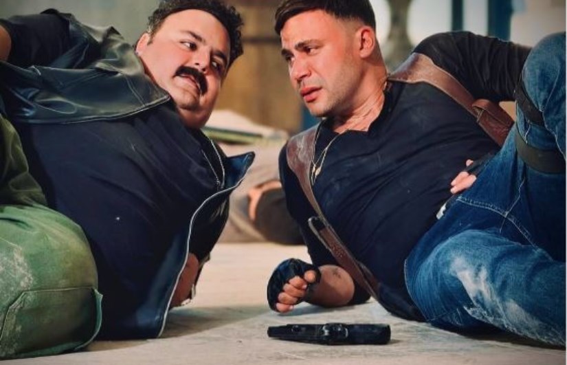 فيلم صقر وكناريا 