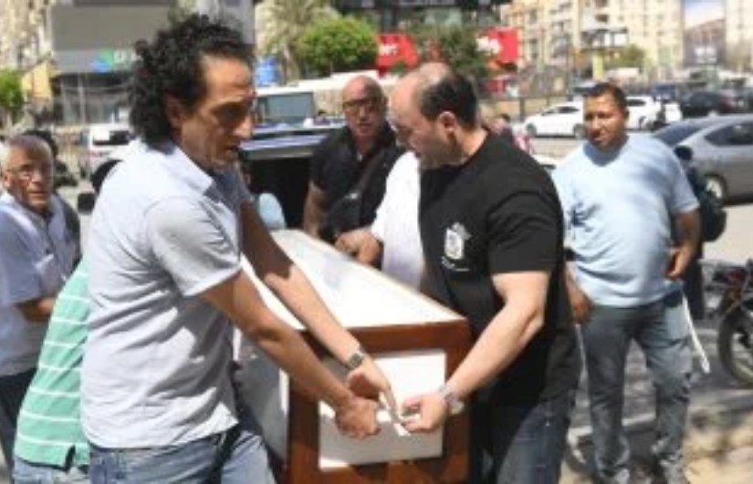 جنازة أحمد جلال عبد القوي 