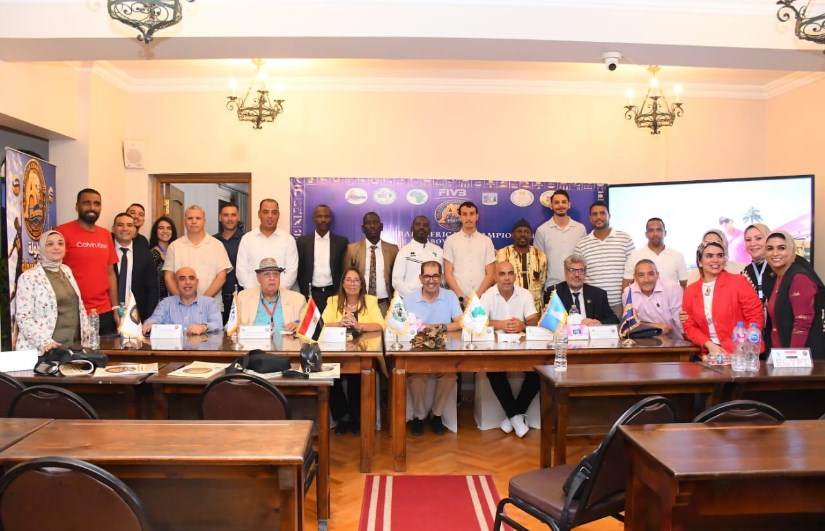 غدًا.. افتتاح البطولة الأفريقية للكرة الطائرة للناشئين والناشئات بالإسكندرية بمشاركة 14 منتخبًا