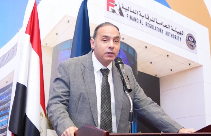 إسلام عزام، رئيس الهيئة العامة للرقابة المالية 