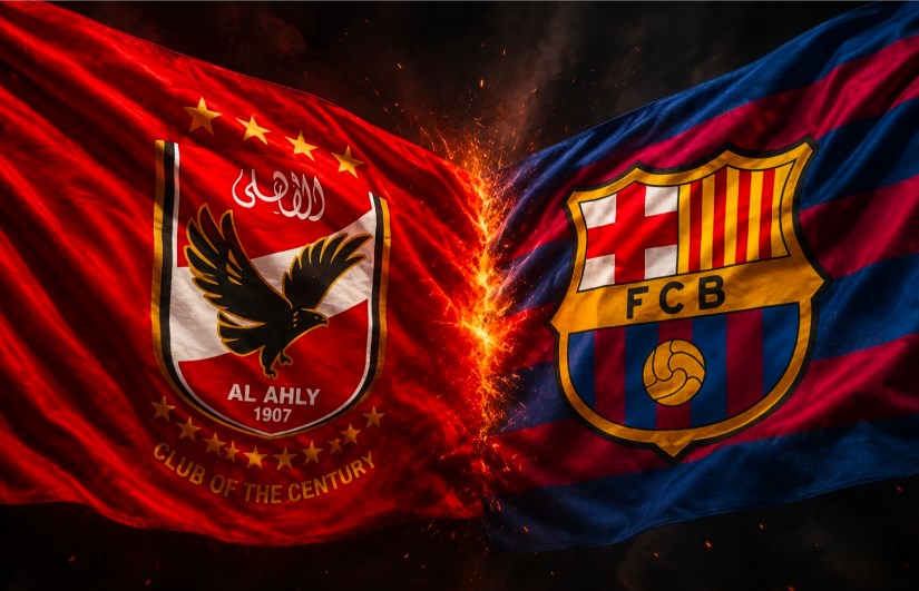 كأس خوان جامبر مواجهة الأهلي و برشلونة المرتقبة