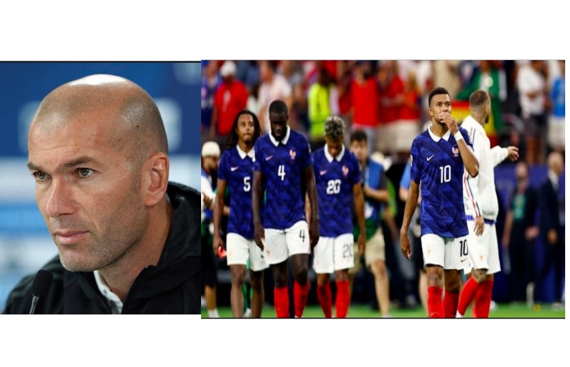 مستقبل زين الدين زيدان مع منتخب فرنسا