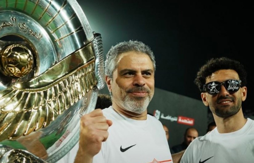 إبقاء معتمد جمال كـ مديرًا فنيًا لـ نادي الزمالك 