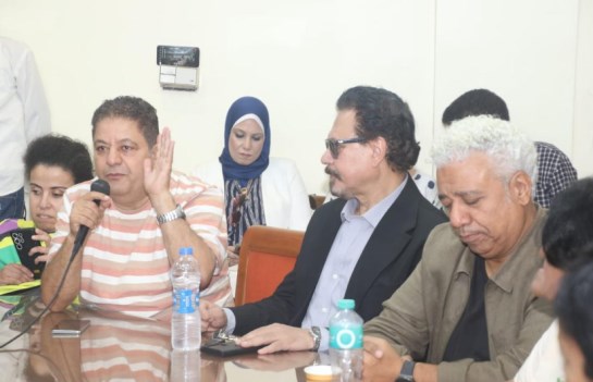 يوم الوفاء لرموز المسرح