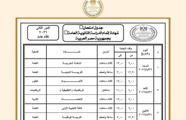 امتحانات الدور الثاني 