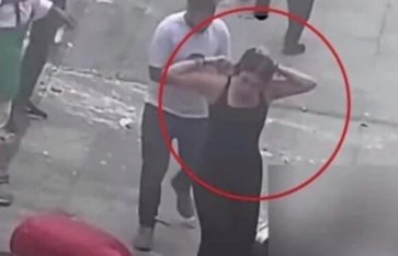 فتاة حادث مول أرابيلا 