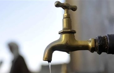 قطع المياه لمدة 10 ساعات بمنطقة بشتيل 