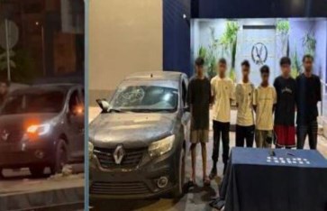 المتهمين بخطف فتاة الشيخ زايد
