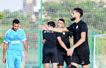 الزمالك وأورانج 