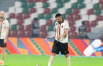 محمود حسن تريزيجيه مع الرياض السعودي 