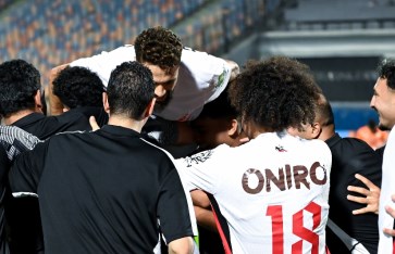 الزمالك ضد منتخب السويس بتروجيت 