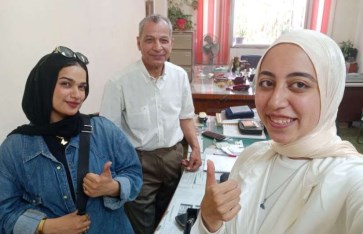 طالبات زراعة مشتهر  