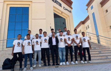 طلاب جامعة أسيوط التكنولوجيا الجديدة