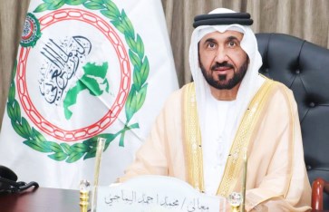 محمد بن أحمد اليماحي رئيس البرلمان العربي