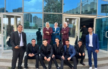 طلاب جامعة حلوان