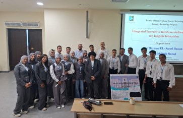 فريق «نيوريكس» من كلية الصناعة والطاقة بجامعة برج العرب التكنولوجية 