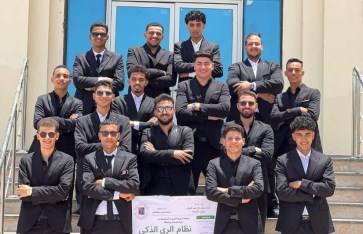 طلاب كلية تكنولوجيا الصناعة والطاقة – جامعة أسيوط الجديدة التكنولوجية
