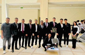 طلاب جامعة أسيوط الجديدة التكنولوجية
