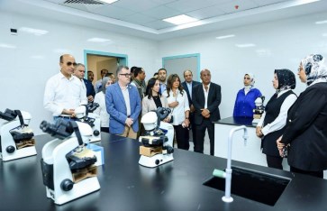 زيارة وزير التخطيط لمحافظة البحيرة