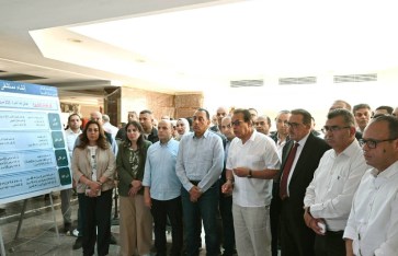 مدبولي يتفقد مستشفى السنطة المركزي الجديد