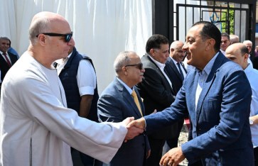 زيارة رئيس الوزراء لمحافظة الغربية
