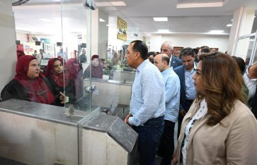 افتتاح مجمع الخدمات الحكومية بسندبسط
