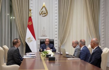 اجتماع رئاسى لمتابعة مشروعات الطاقة النظيفة
