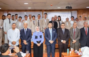 فريق عمل مشروع التخرج