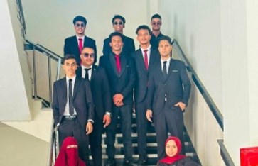 فريق عمل مشروع التخرج