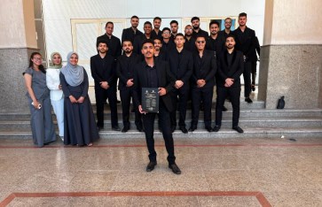 فريق عمل مشروع التخرج