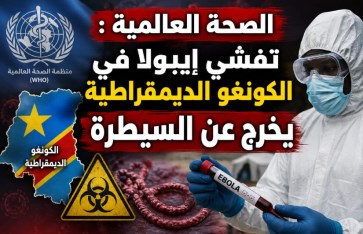 تفشي إيبولا في الكونغو الديمقراطية