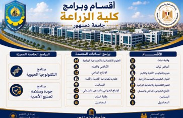 كلية الزراعة بجامعة دمنهور