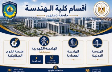 كلية الهندسة بجامعة دمنهور
