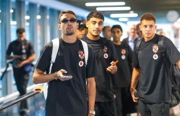 بعثة الأهلي 
