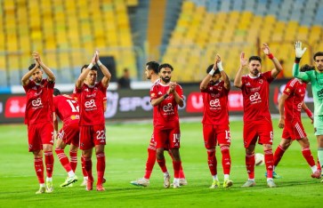 مباراة الأهلي الودية أمام النجوم