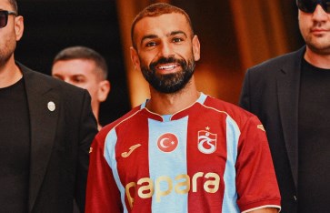 أول حصة تدريبية لـ صلاح